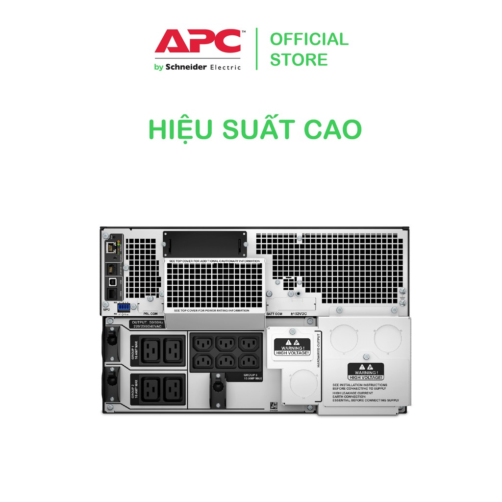 Bộ lưu điện thông minh APC by Schneider Electric Smart-UPS SRT10KXLI
