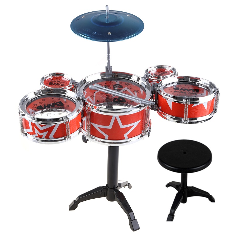 Bộ Trống Đồ Chơi Mini Cho Bé