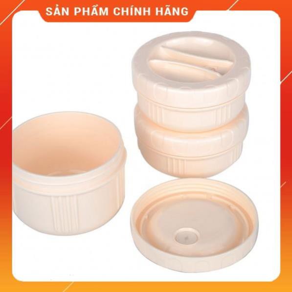 Hộp cơm đựng thức ăn Elmich 1,5L 7284 ( Thiết kế 3 ngăn) - Nhập khẩu Séc 100%