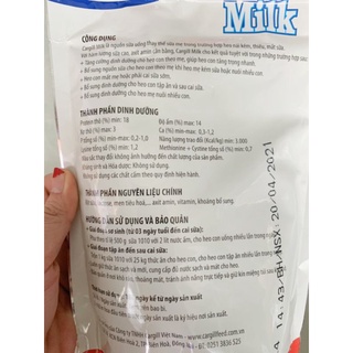 Milk Cargill Sữa bột cao cấp cho heo con