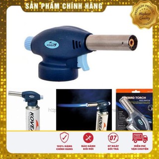 Đèn khò ga, đầu khò ga mini tự động mồi -khò béo