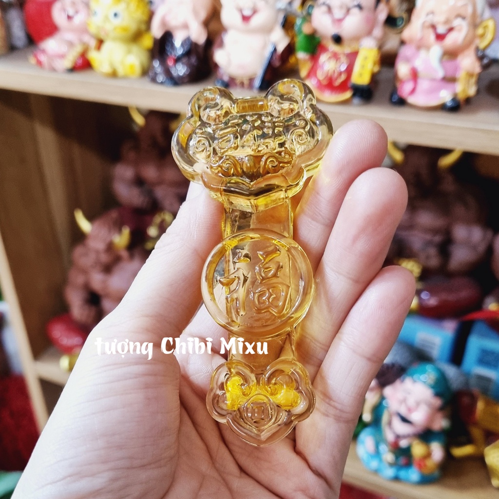 Gậy Như Ý Phong Thuỷ biểu tượng cho sự may mắn , tài vận tăng tiến