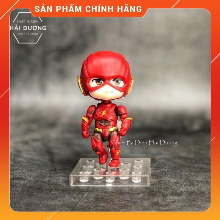 Đồ chơi mô hình siêu anh hùng Flash - Người hùng tia chớp 917 - Mô hình khớp cử động