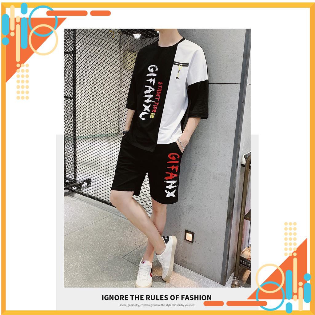 Quần áo hè nam cotton, áo cộc tay, quần đùi, áo phôn đẹp thoáng mát, chất liệu cotton thấm hút mồ hôi, siêu mềm mịn ngầu | BigBuy360 - bigbuy360.vn