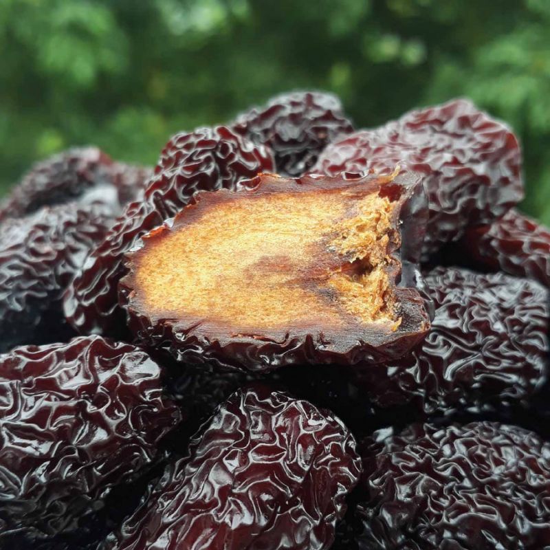 TÁO TÀU ĐEN KHÔ