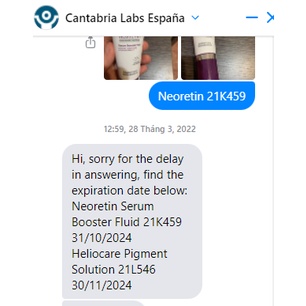 Serum giảm nám, tàn nhang Neoretin Discrom Control 15ml