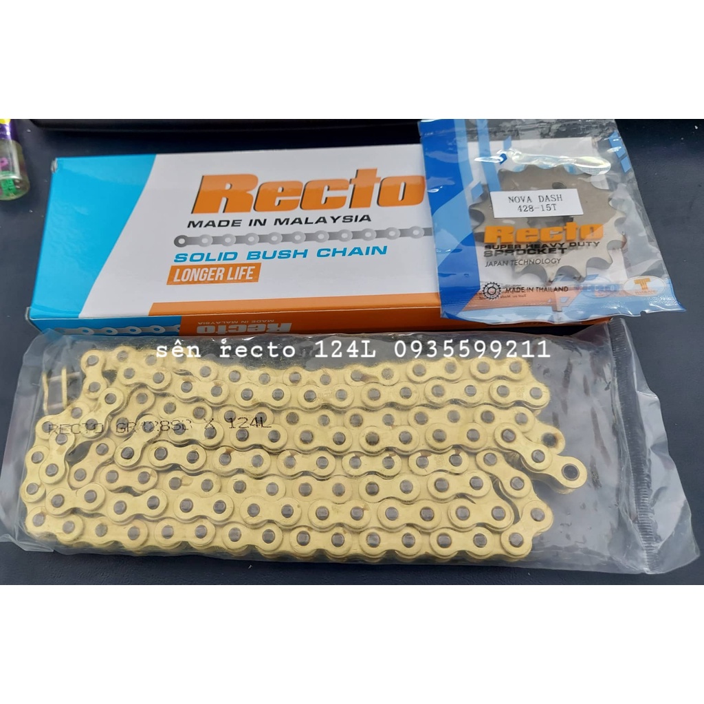 NSD WINNER  dĩa nhôm 7075 nhong sên RECTO15-44-124L