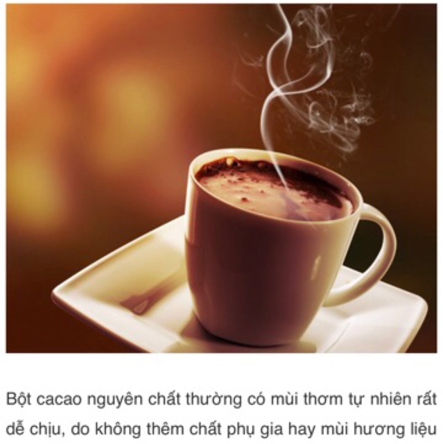 500gr Bột Cacao cao cấp nguyên chất Đăk Lăk
