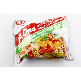 Mì A-One Tôm Chua Thái Gói 85G