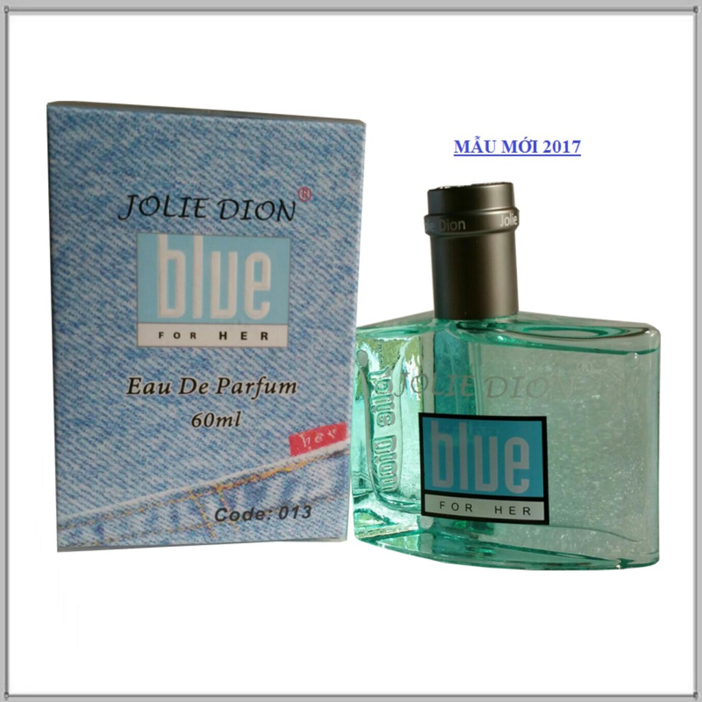 Nước hoa Blue  Jolie Dion Blue For Her 60ml Nữ