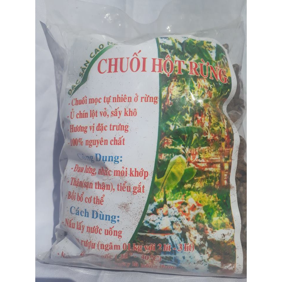 1 kg chuối hột rừng