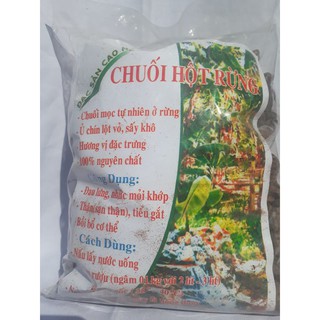 1 kg chuối hột rừng