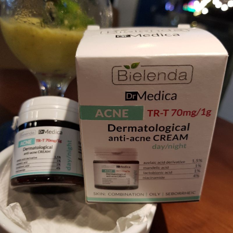 [CHÍNH HÃNG] Kem dưỡng Bielenda Dr. Medica Anti-acne Dermatological_Hỗ trợ dưỡng da chuẩn như "SPA" | BigBuy360 - bigbuy360.vn