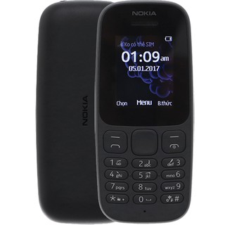Điện thoại Nokia 105 Single Sim