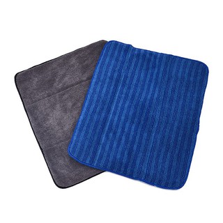 Combo 2 thảm lau chân microfiber 2 mặt thấm hút Nhà Đẹp