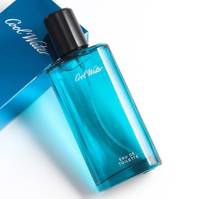 Nước hoa nam 125ml Hương Liệu Pháp Cool Water hương biển thanh mát lưu hương 10h | Thế Giới Skin Care