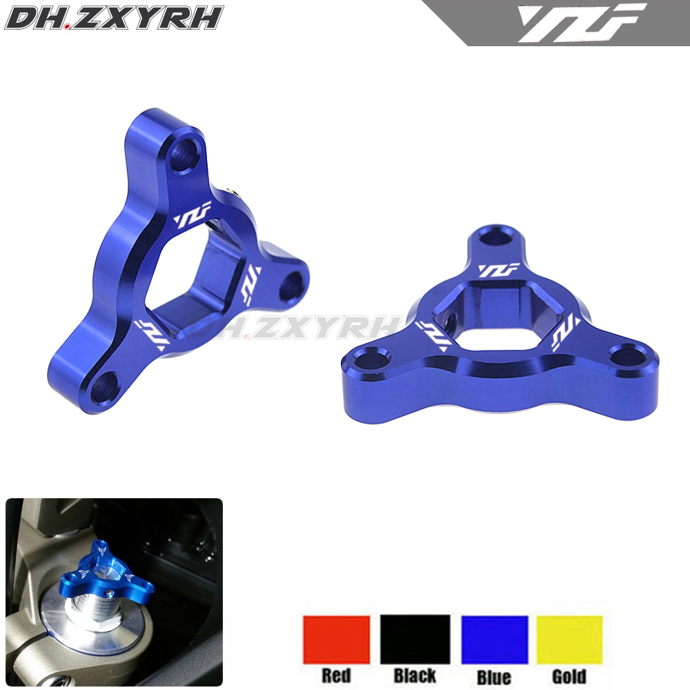 Phuộc Giảm Xóc 14mm CNC Bốn Màu Tùy Chỉnh Cho Xe Mô Tô YAMAHA FZ1 YZFR6 YZFR1 YZF-R1 YZF R1 R6