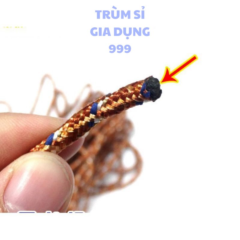 Dây dù 10m đa năng, Dây dù phơi quần áo tiện lợi nhiều màu sắc, Cuộn Dây Dù Tròn Lõi Dài 10m Chắc Chắn