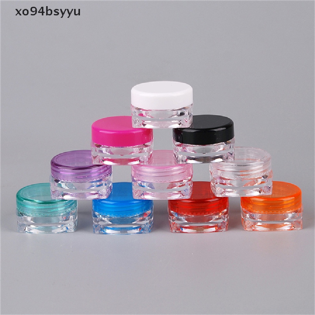 Hộp Rỗng Đựng Mỹ Phẩm Son Môi / Phấn Mắt 3g 5g Xo94Bsyu