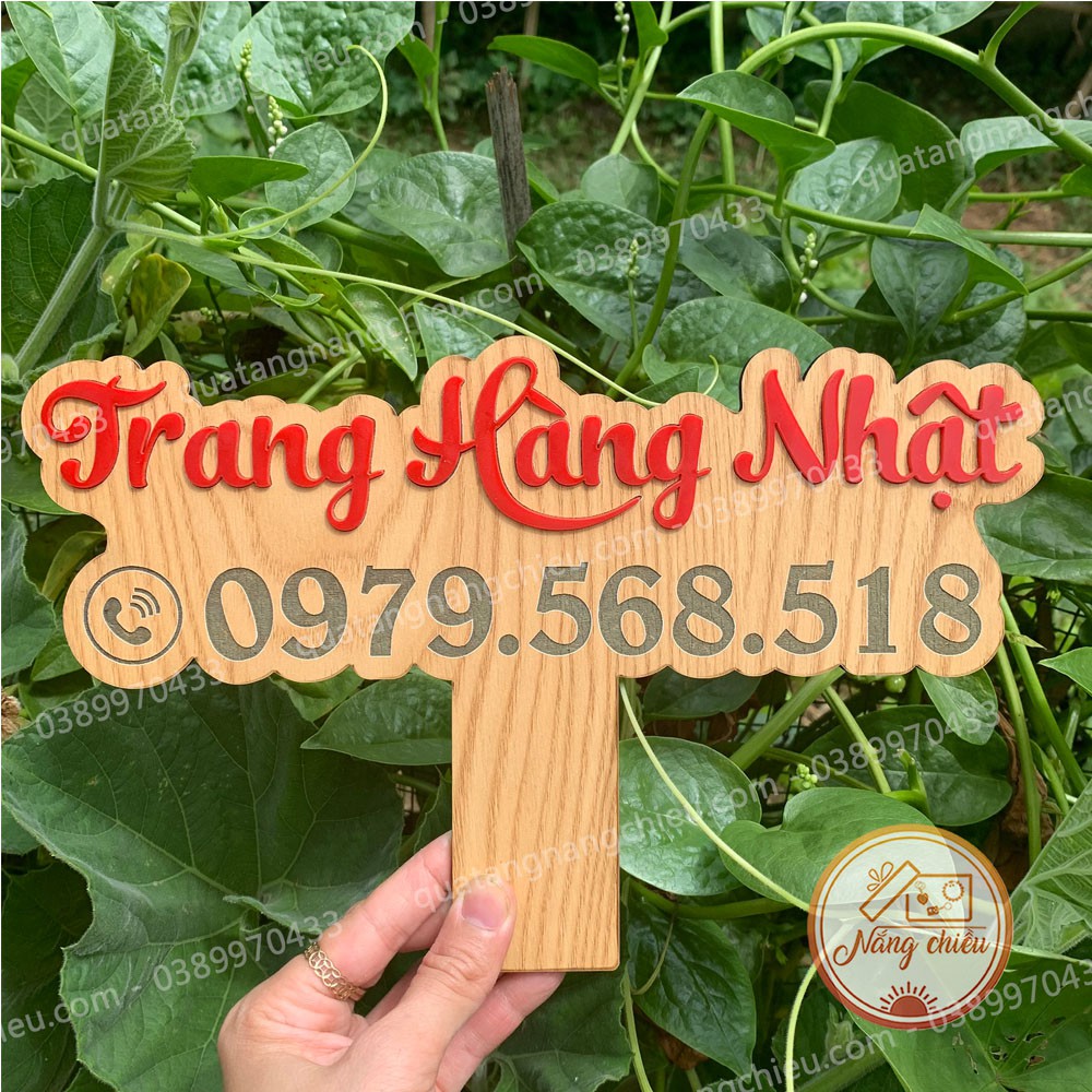 Bảng tay cầm đạo cụ chụp hình_ Bảng chụp ảnh sản phẩm