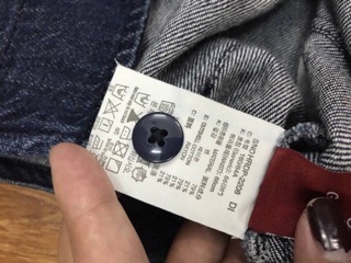 Yếm jeans xuất Hàn