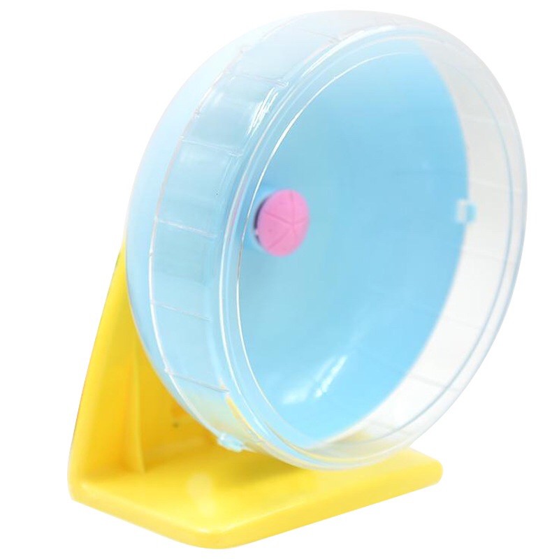 Wheel chạy thể dục cho hamster, đường kính 15cm, kèm đế nhựa