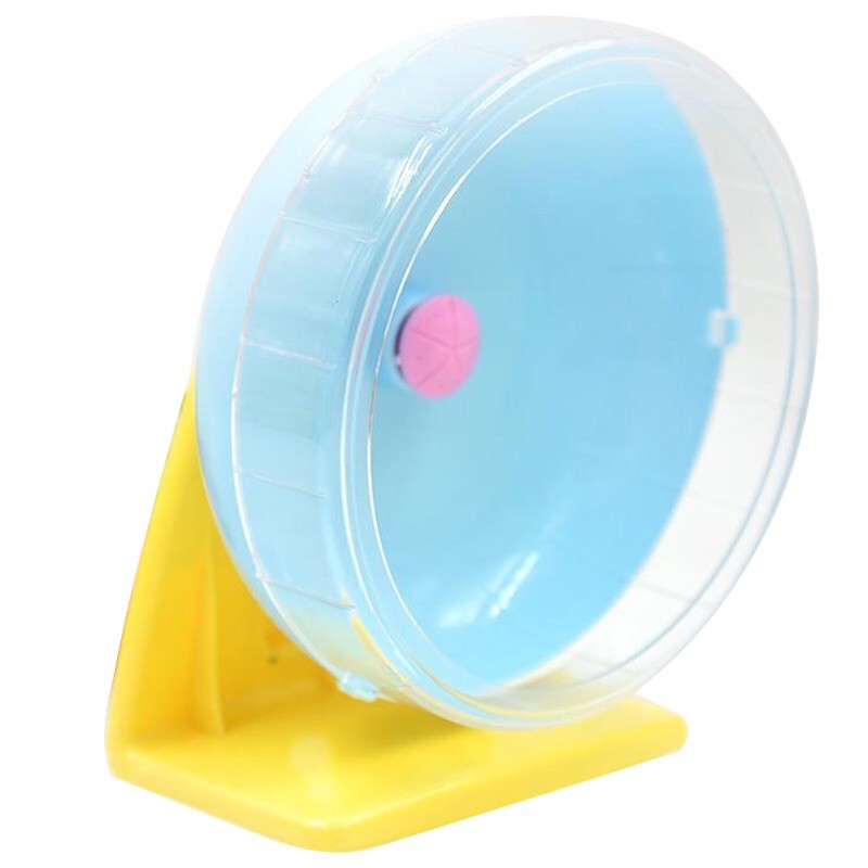 Wheel chạy thể dục cho hamster, đường kính 15cm, kèm đế