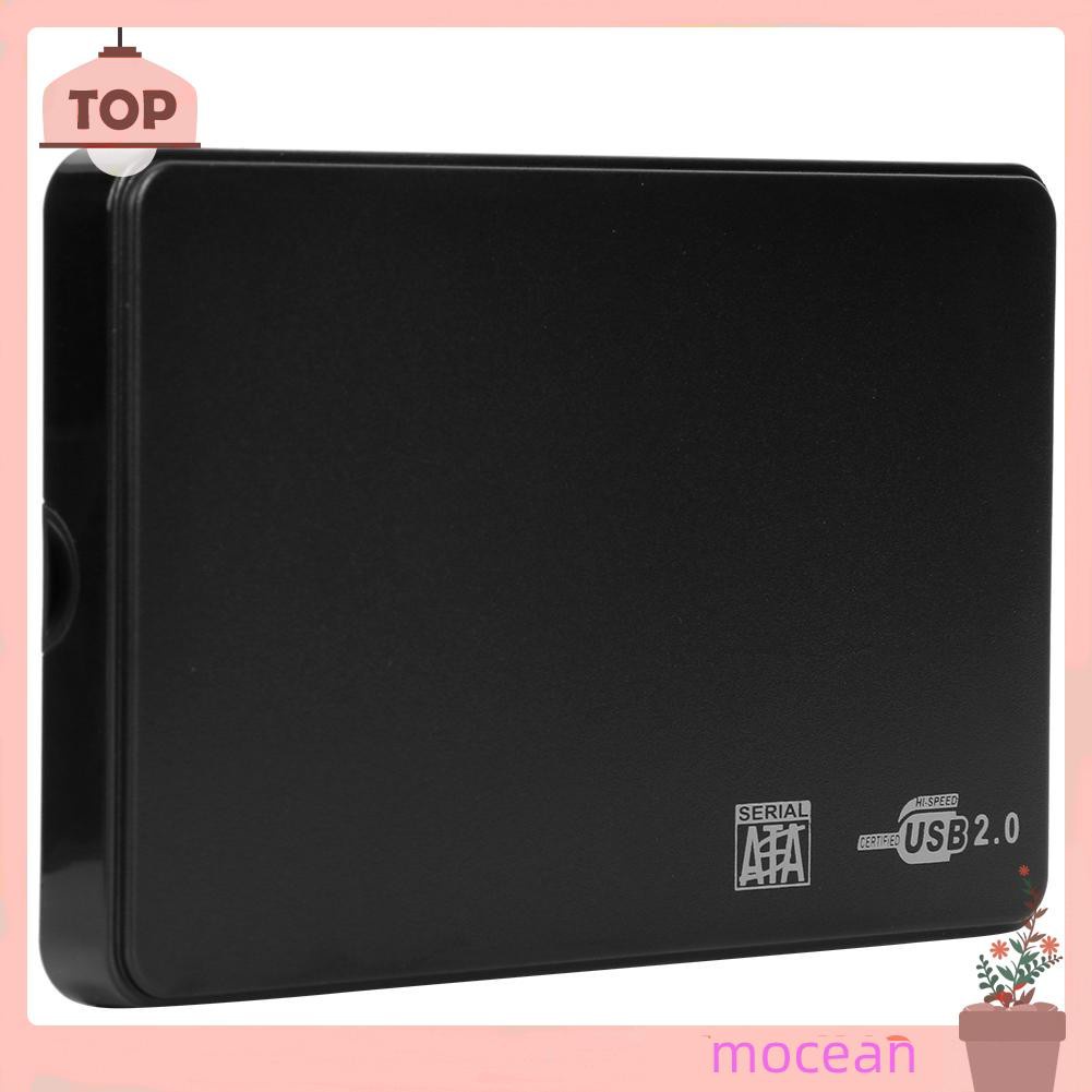 Hộp Đựng Ổ Cứng Ngoài Mocean 2.5 Inch Sata Usb2.0 Hdd | BigBuy360 - bigbuy360.vn