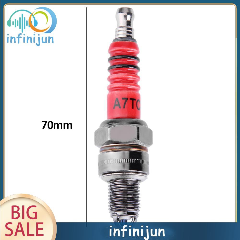 Bu Gi Đánh Lửa 3 Chấu A7Tc Cho Xe Máy Tiện Dụng