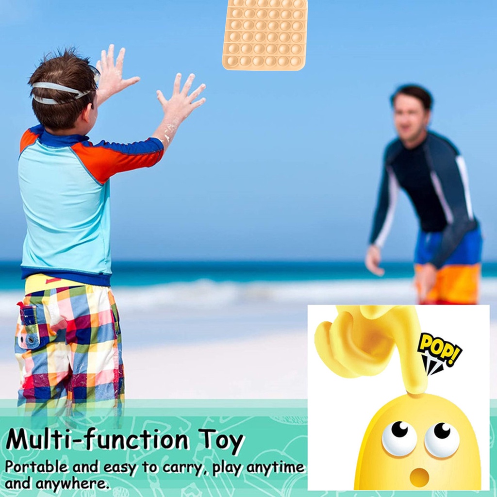 Đồ Chơi Silicone Phát Sáng Giúp Giảm Căng Thẳng