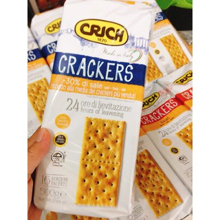 BÁNH QUY CRACKERS CRICH VỊ LẠT