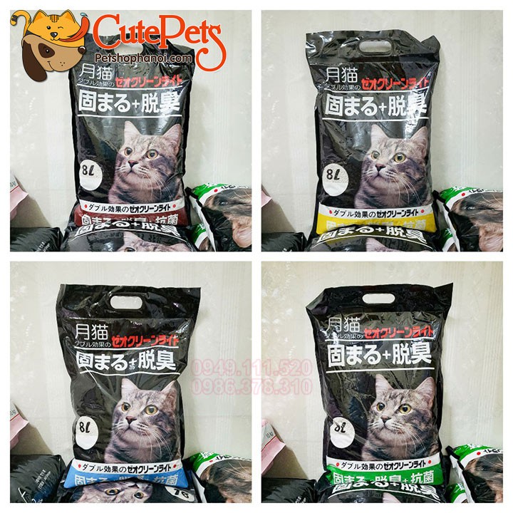 Cát Nhật 8L dành cho mèo - CutePets