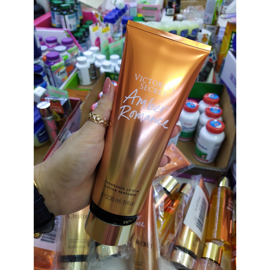 [hàng mỹ]lotion victoria secret amber romance | BigBuy360 - bigbuy360.vn