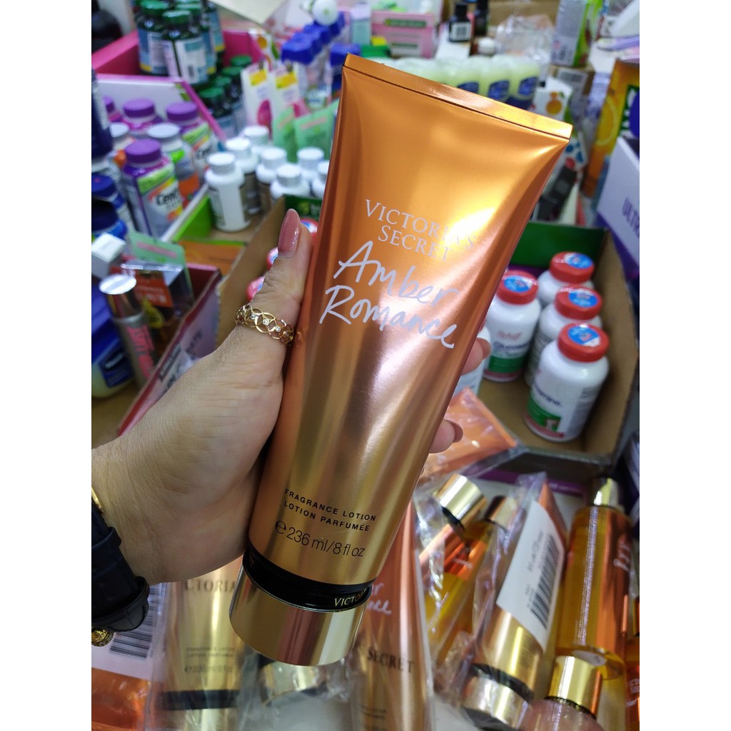 [hàng mỹ]lotion victoria secret amber romance