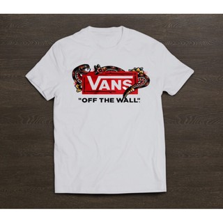 [Chọn mẫu] Áo thun VANS basic white form đẹp