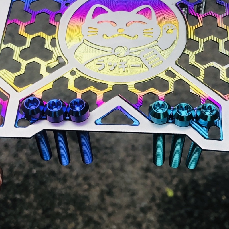 Combo 3 Ốc Titan Gr5 Gắn Che Két Nước Xe Tay Ga