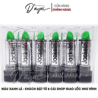 Son Gió Không Chì Magic Lip Jackelin Thái Lan 3.2g