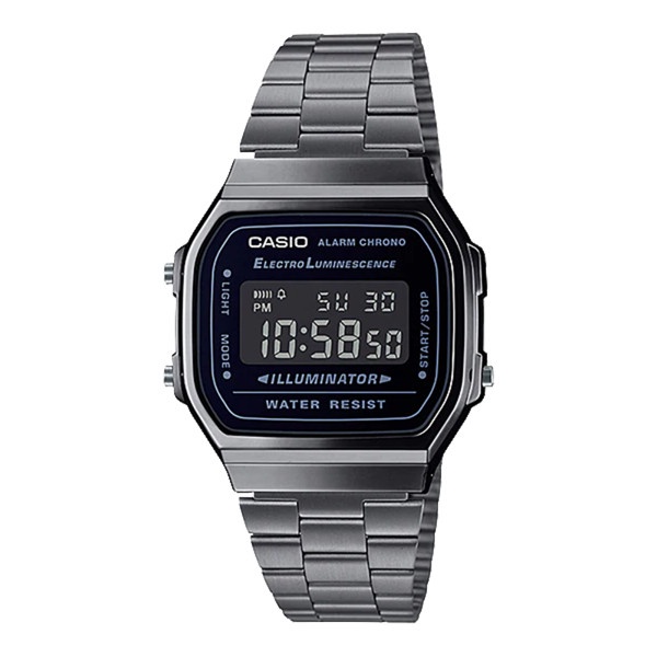 Đồng hồ Casio Nam Dây Kim Loại Vintage A168WGG-1BDF Chính Hãng