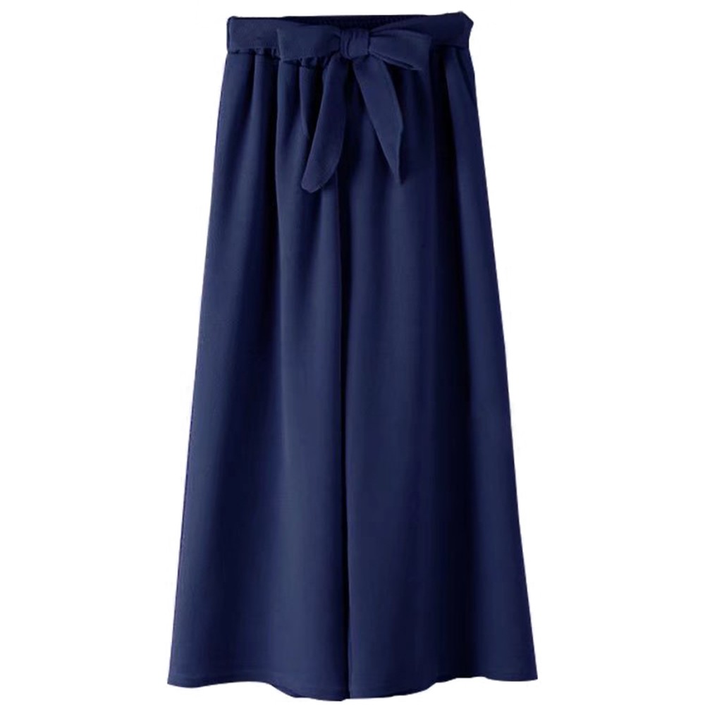 Quần Ống Rộng Lưng Thun Co Dãn Thanh Lịch Cho Nữ | BigBuy360 - bigbuy360.vn