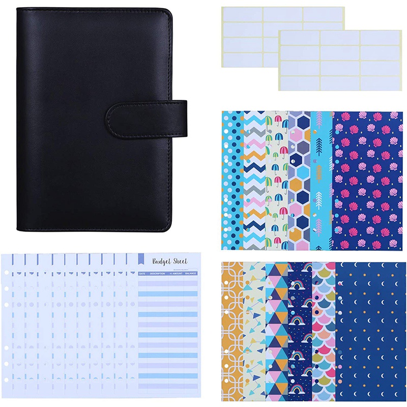 Bìa đựng tài liệu bằng da PU tiện dụng