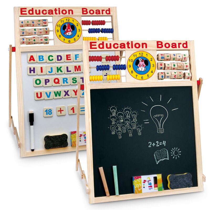 Bảng Edu chữ và số nam châm 2 mặt