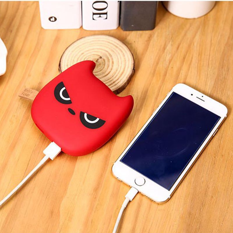 Sạc dự phòng 20000mAh mini thiết kế dễ thương