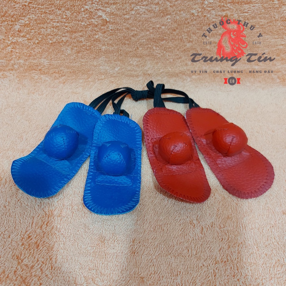 bịt cựa da thái lan - BAO ÊM (2 CẶP DÀNH CHO 2 CON GÀ)
