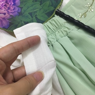 Hanfu cách tân dáng nữ sinh (có ảnh thật)