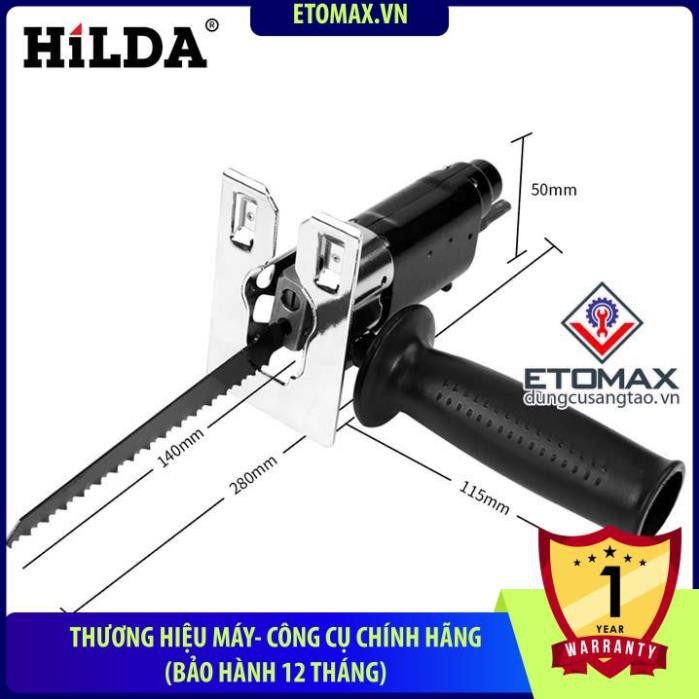 Bộ Phụ Kiện Chuyển Máy Khoan Thành Máy Cưa Lọng >>Chính Hẫng Hilda>>Bảo Hành 12 Tháng