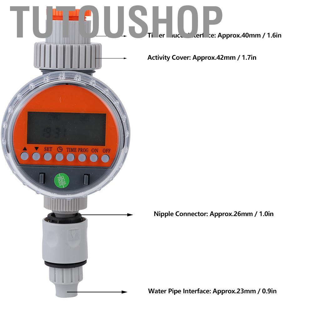 Bộ Đồng Hồ Hẹn Giờ Tự Động Thông Minh 1 / 4 Dn32