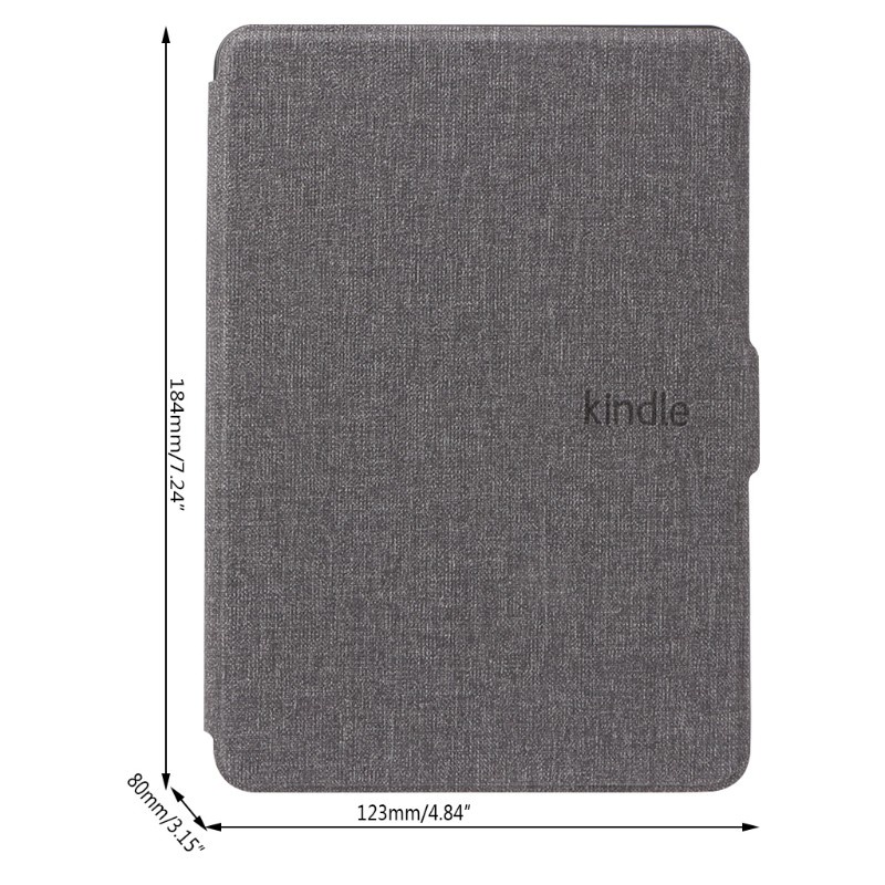 Ốp Lưng Vải Cho Máy Tính Bảng Amazon Kindle Paperwhite 1 / 2 / 3 6 Inch