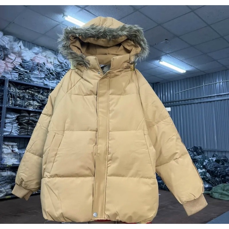 Áo phao nữ siêu nhẹ LGT áo khoác mùa đông siêu ấm