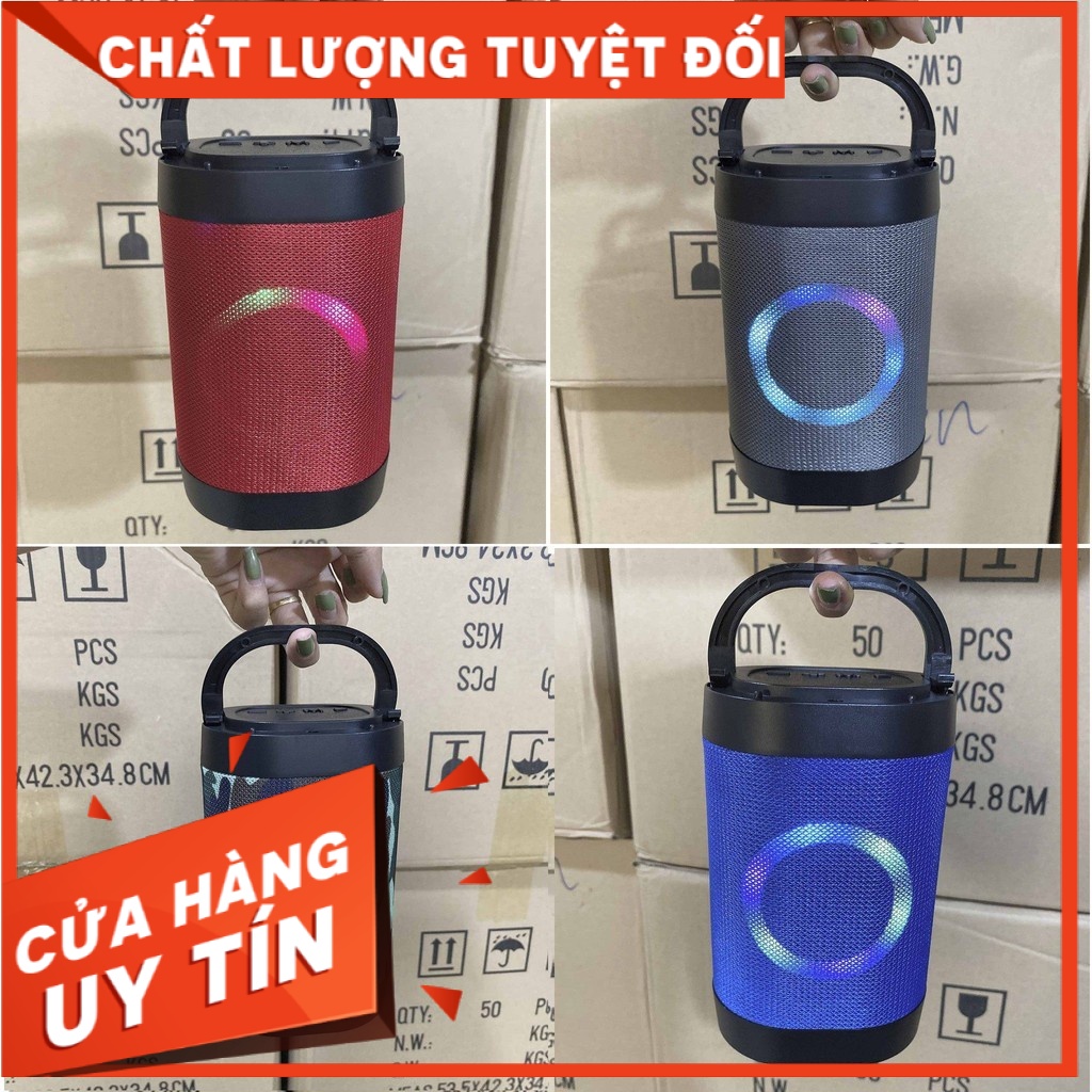 Loa Bluetooth T1 có đỡ điện thoại hỗ trợ cắm thẻ nhớ và USB