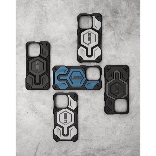 ỐP LƯNG UAG MONARCH PRO Kevlar with MAGSAFE CHO IPHONE 14 PRO MAX tại nguyễn gia group Cao Đạt Q5: